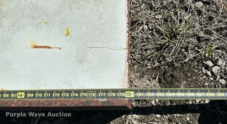 image for item LR9765 Approximately 75 guard rails