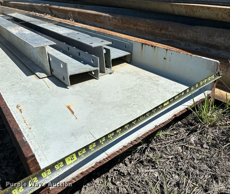 image for item LR9765 Approximately 75 guard rails