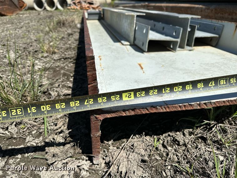 image for item LR9765 Approximately 75 guard rails