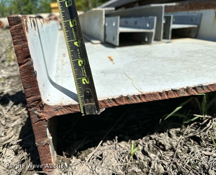 image for item LR9765 Approximately 75 guard rails