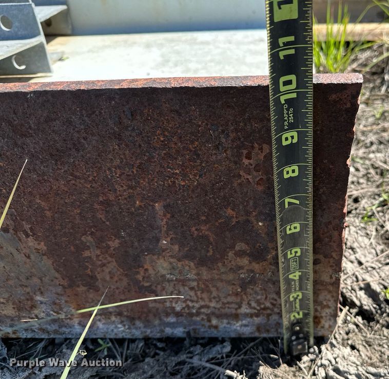 image for item LR9765 Approximately 75 guard rails