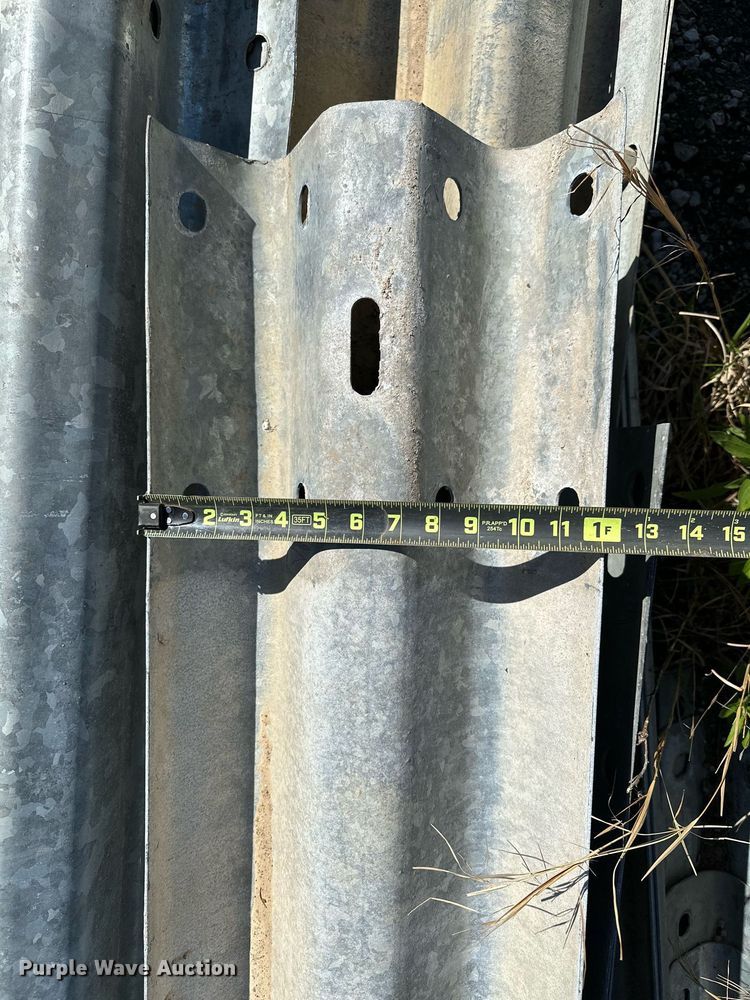 image for item LR9765 Approximately 75 guard rails