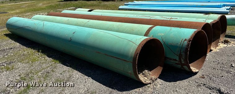 image for item LR9766 (5) pieces of steel pipe