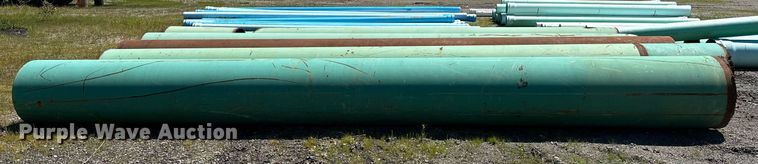 image for item LR9766 (5) pieces of steel pipe