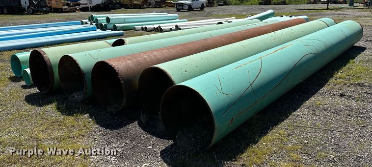 image for item LR9766 (5) pieces of steel pipe
