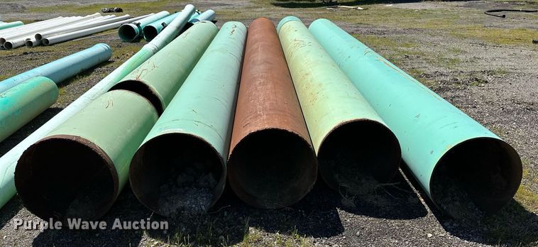 image for item LR9766 (5) pieces of steel pipe