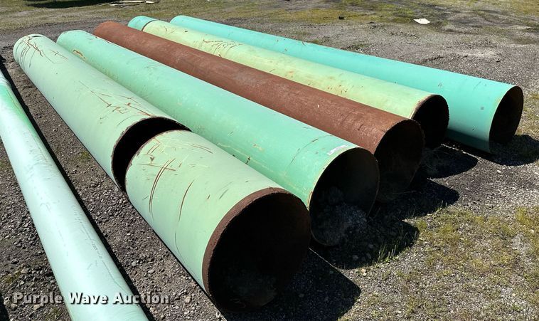 image for item LR9766 (5) pieces of steel pipe