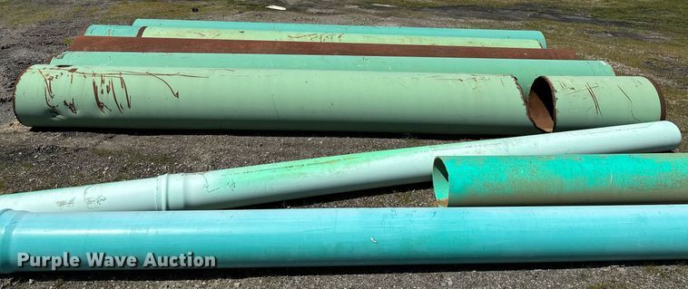 image for item LR9766 (5) pieces of steel pipe
