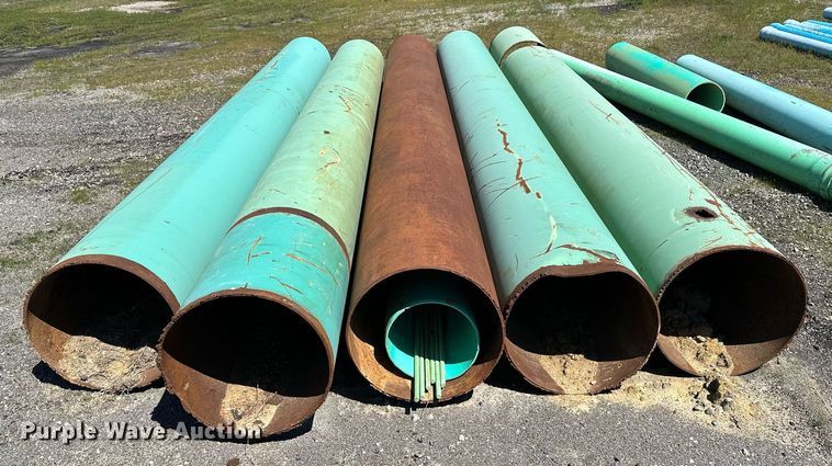 image for item LR9766 (5) pieces of steel pipe