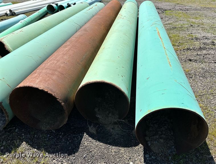 image for item LR9766 (5) pieces of steel pipe