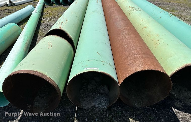 image for item LR9766 (5) pieces of steel pipe
