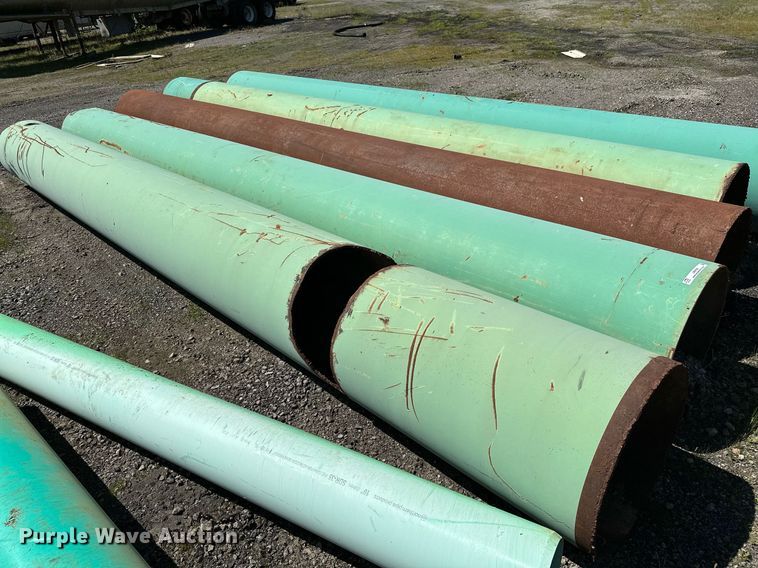 image for item LR9766 (5) pieces of steel pipe