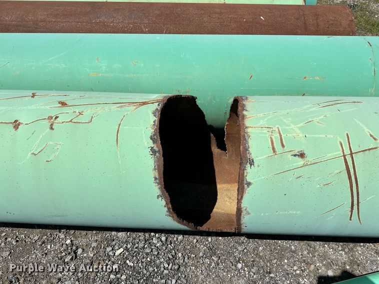 image for item LR9766 (5) pieces of steel pipe
