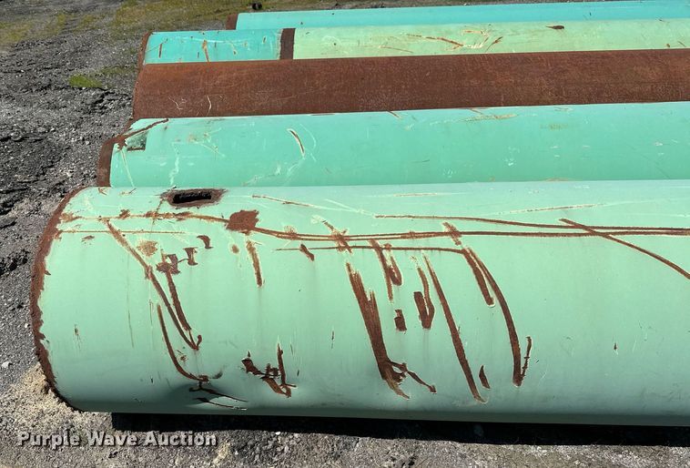 image for item LR9766 (5) pieces of steel pipe