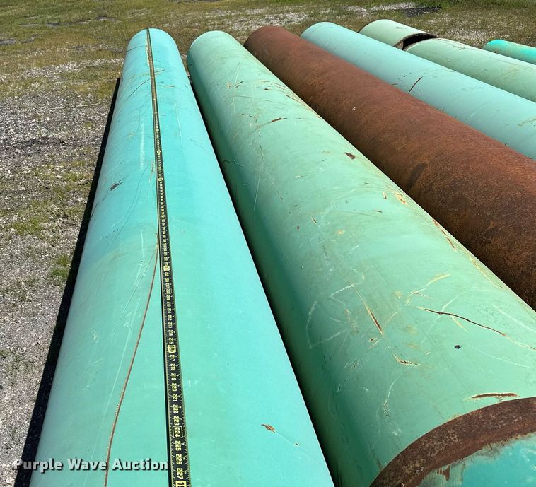 image for item LR9766 (5) pieces of steel pipe