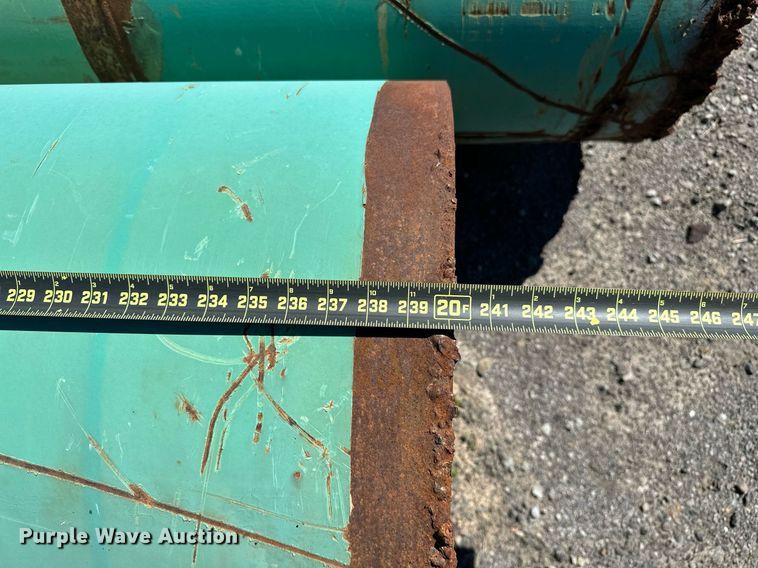 image for item LR9766 (5) pieces of steel pipe