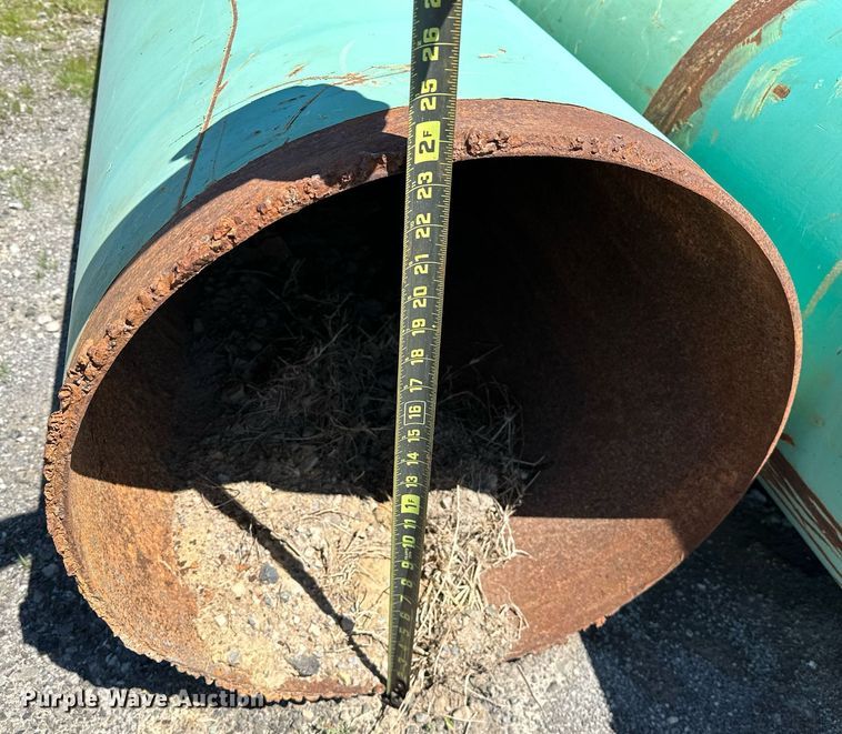 image for item LR9766 (5) pieces of steel pipe