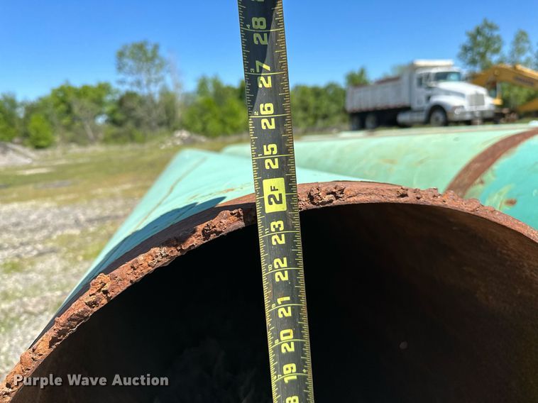 image for item LR9766 (5) pieces of steel pipe