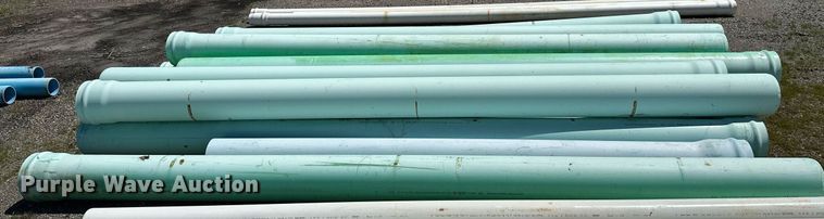 image for item LR9767 (16) pieces of Northern Pipe SDR-35 sewer pipe