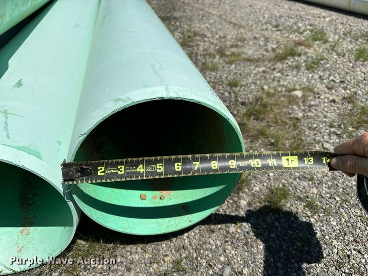 image for item LR9767 (16) pieces of Northern Pipe SDR-35 sewer pipe