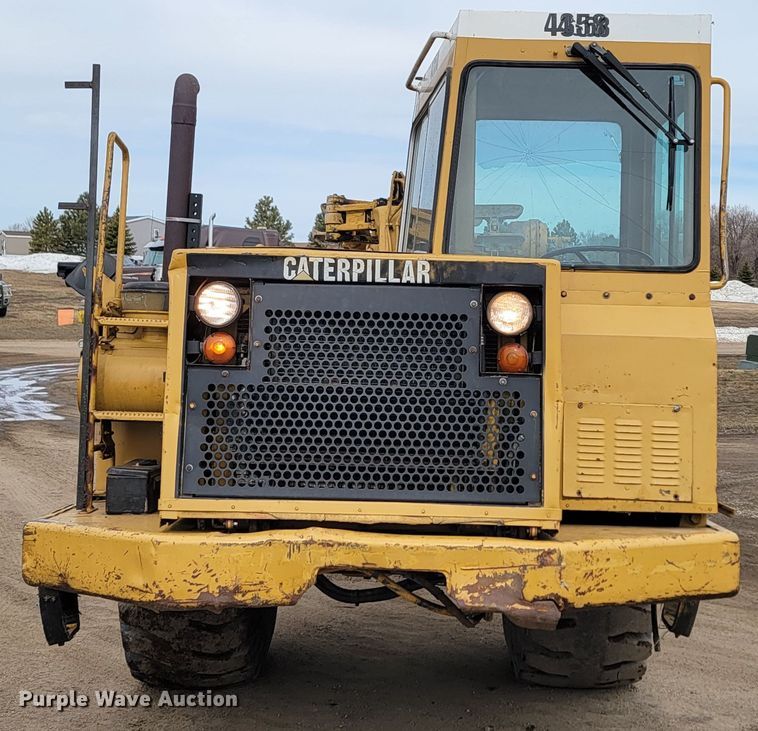 image for item LV9491 1991 Caterpillar 613C  scraper