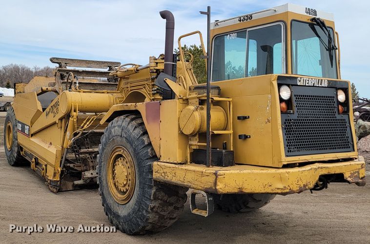 image for item LV9491 1991 Caterpillar 613C  scraper