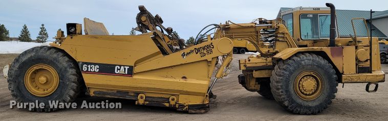 image for item LV9491 1991 Caterpillar 613C  scraper