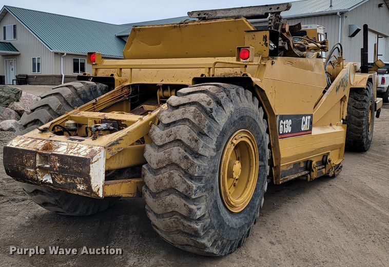 image for item LV9491 1991 Caterpillar 613C  scraper