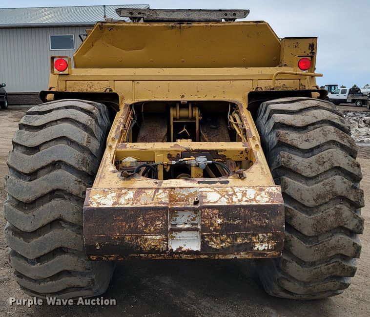 image for item LV9491 1991 Caterpillar 613C  scraper