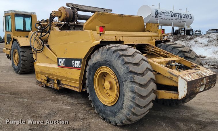 image for item LV9491 1991 Caterpillar 613C  scraper