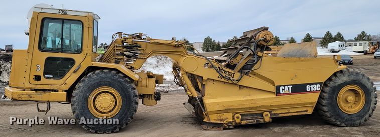 image for item LV9491 1991 Caterpillar 613C  scraper