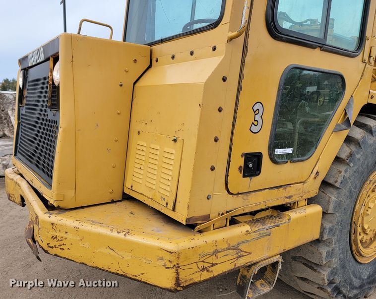 image for item LV9491 1991 Caterpillar 613C  scraper