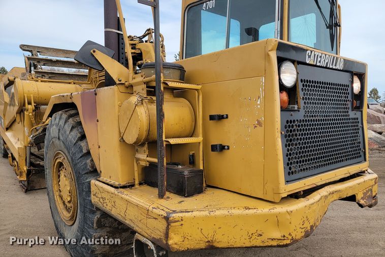image for item LV9491 1991 Caterpillar 613C  scraper