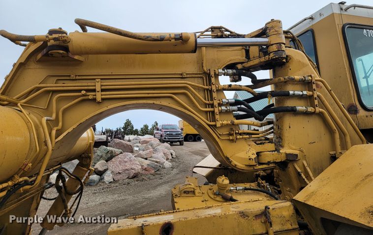 image for item LV9491 1991 Caterpillar 613C  scraper