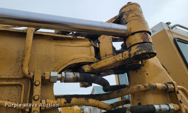 image for item LV9491 1991 Caterpillar 613C  scraper