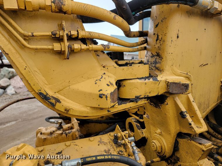 image for item LV9491 1991 Caterpillar 613C  scraper