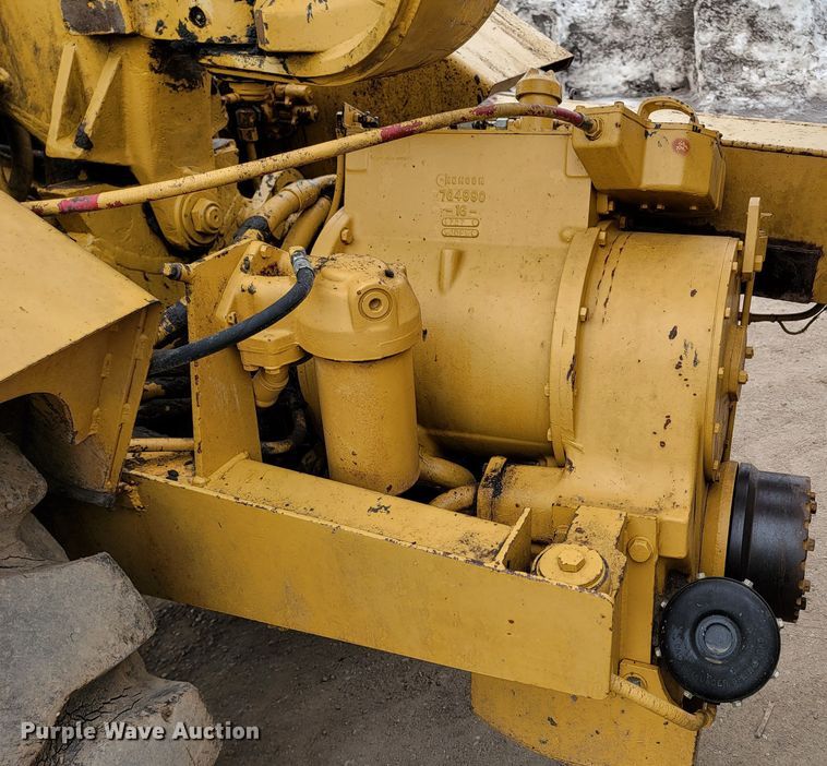 image for item LV9491 1991 Caterpillar 613C  scraper