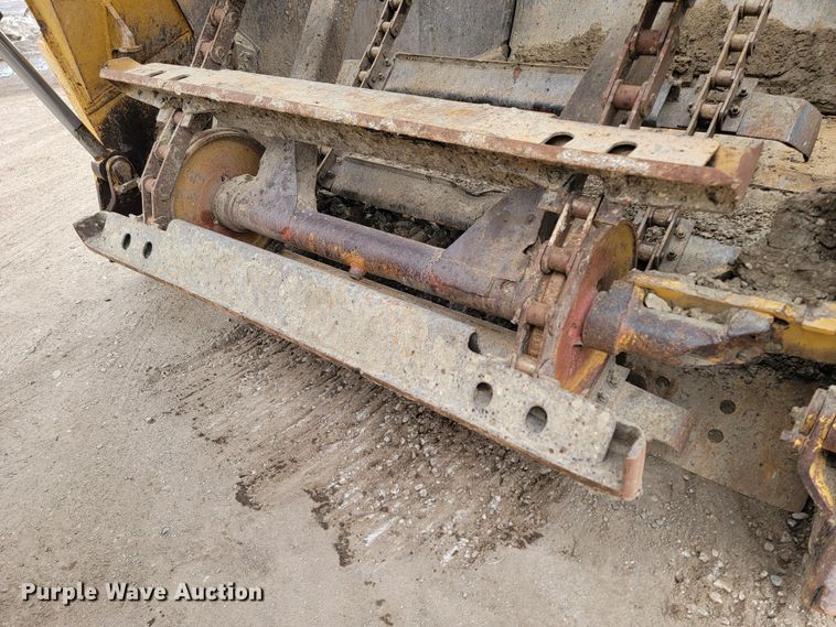 image for item LV9491 1991 Caterpillar 613C  scraper