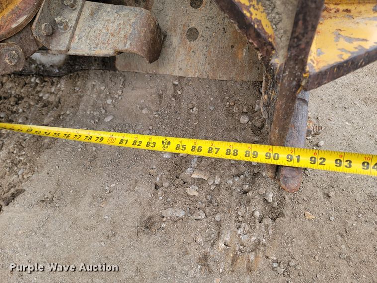 image for item LV9491 1991 Caterpillar 613C  scraper