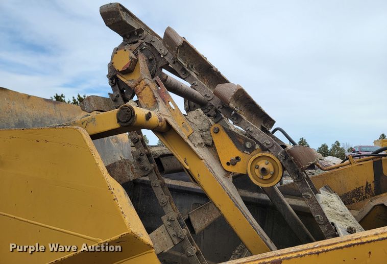 image for item LV9491 1991 Caterpillar 613C  scraper