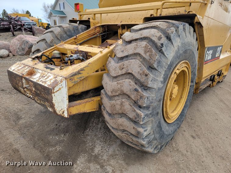 image for item LV9491 1991 Caterpillar 613C  scraper