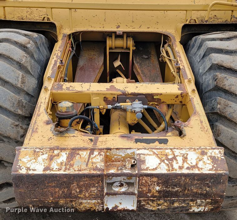 image for item LV9491 1991 Caterpillar 613C  scraper