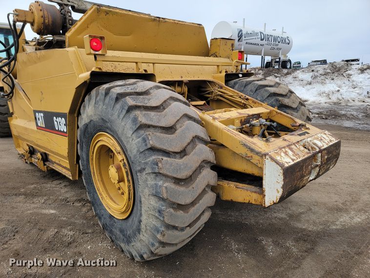 image for item LV9491 1991 Caterpillar 613C  scraper