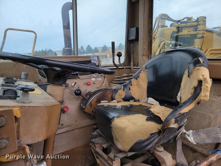 image for item LV9491 1991 Caterpillar 613C  scraper