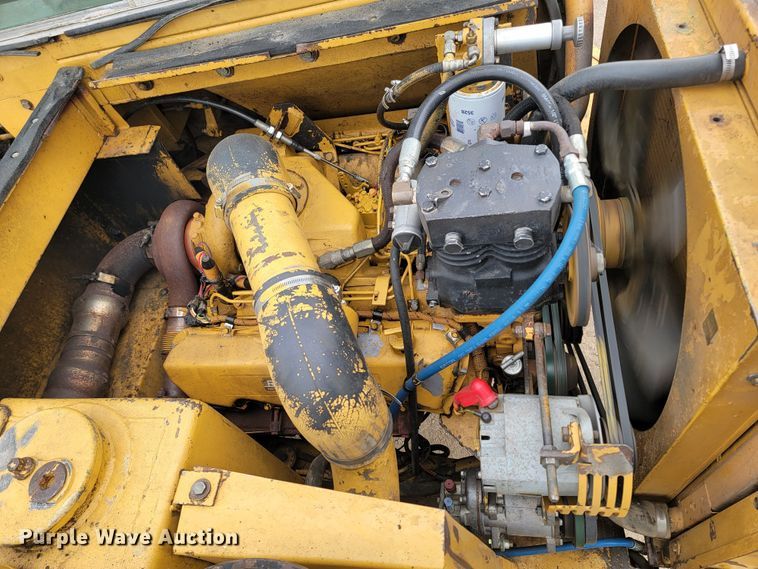 image for item LV9491 1991 Caterpillar 613C  scraper