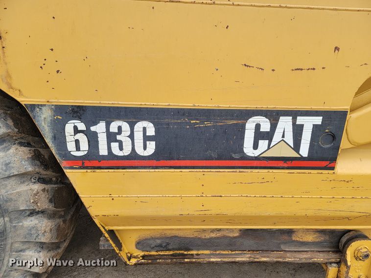 image for item LV9491 1991 Caterpillar 613C  scraper