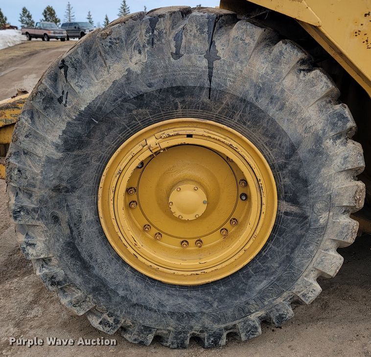 image for item LV9491 1991 Caterpillar 613C  scraper