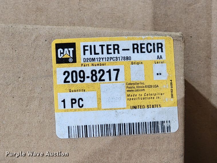 image for item LV9494 Caterpillar filters