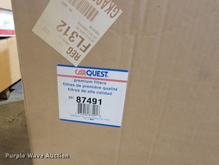 image for item LV9498 Car Quest filters