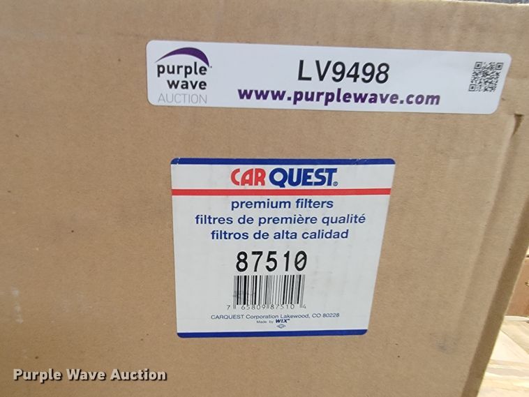 image for item LV9498 Car Quest filters